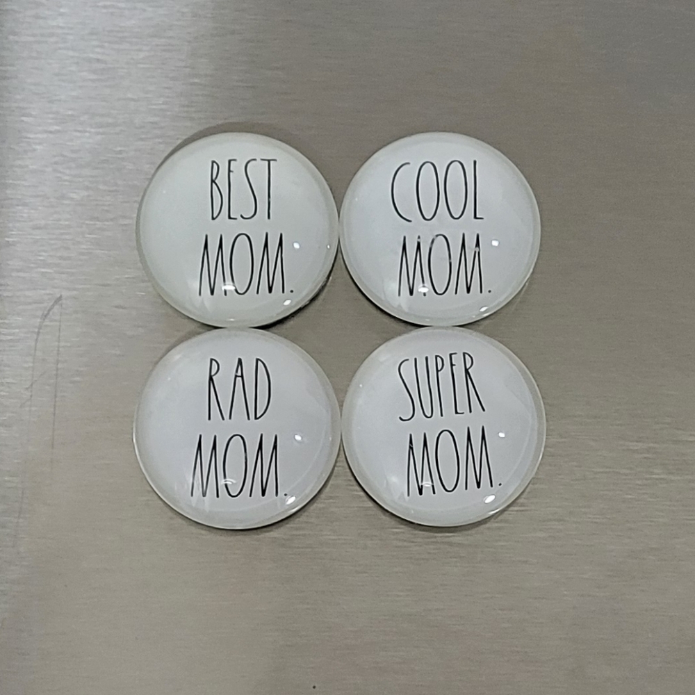 Rae Dunn Set of 4 Mom-Themed Magnets
